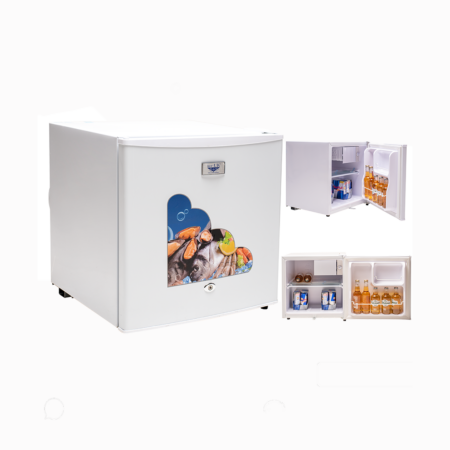 Mr Uk Refrigerator 50L - 25WHT