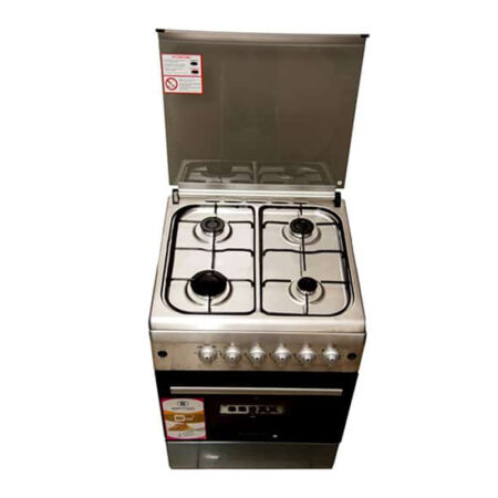 Westpoint Cooker 60x60cm Full Gas 4 Gas Burners Auto Inox – WCLR6640G0I