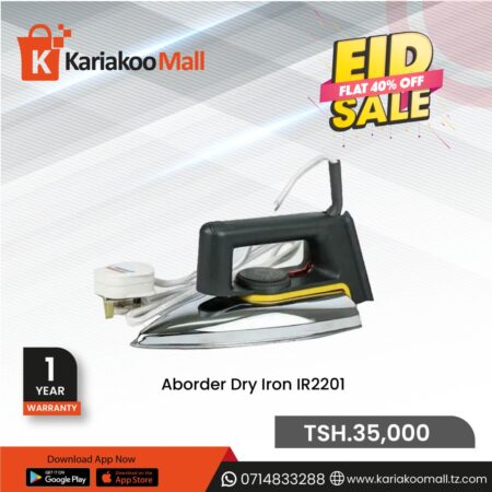 Aborder Dry Iron IR2201