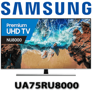 Samsung UA75RU8000 Smart LED 4K UHD TV