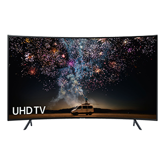 Samsung 65"Inch 4K Ultra HD Curved HDR Smart LED TV – AU65RU7300KXKE