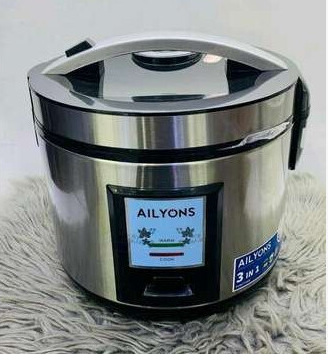 Lyons Rice Cooker 1.5L 3 in 1