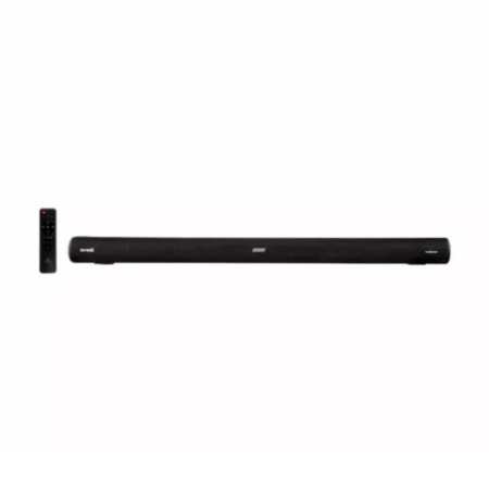 Evvoli 2.0ch Single Soundbar With Bluetooth And LED Display 120W Black SB120B