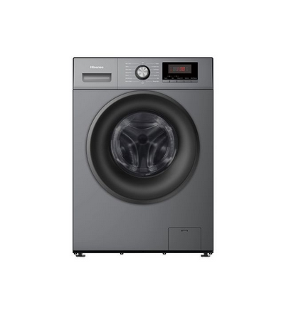 Hisense 9kg Full Automatic Titanium Front Load Washing Machine WFPV9012T