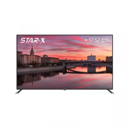 Star X 58" LED 4K UHD Smart Android TV with Google Voice Assistant 2022 Model 58UH680V