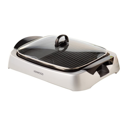 Kenwood 2,000W Barbeque Health Grill – HG266