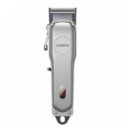 Oraimo Smart Hair Clipper 2 5W Rechargeable Cordless Silver DS OPC-CL30