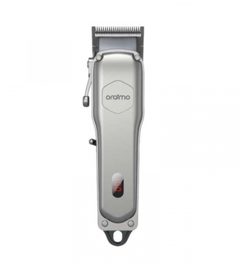 Oraimo Smart Hair Clipper 2 5W Rechargeable Cordless Silver DS OPC-CL30