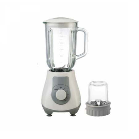 AG Blender 1.5L Glass Jar with Glass Dry Mill Grinder