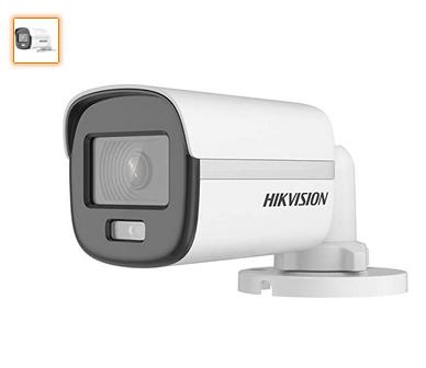 HIKVISION Color VU Camera Bullet 1080P 3.6mm DS-2CE10DFOT-F-2