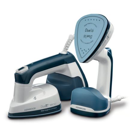 Kenwood Garment Steamer and Iron 2in1 1000W - GSP40.000WB