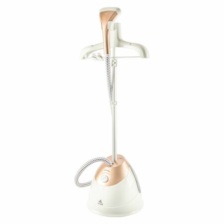 Evvoli Garment Steamer 3 Stage 2.5Liter 1750W Gold – EVIR-GS1750G