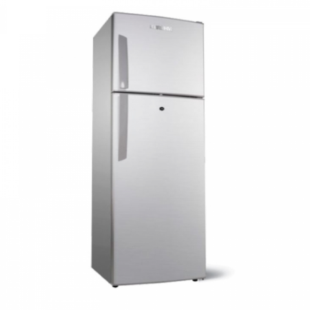 Bruhm Refrigerator 290L Double Door Top Freezer Dark Silver BRD-H355S Silver