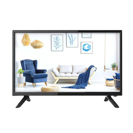 High Q 19" Inch Television, Double Glass, Korean Technology
