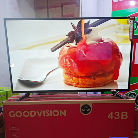 Goodvision 43"Inch LED HD Television, Double Screen