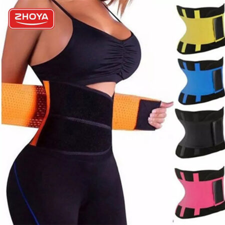 Zhoya Best Neoprene Sports Slimming Wrap Band, Sauna Belt Women Weight Loss Stature Shaper Waist Trainer