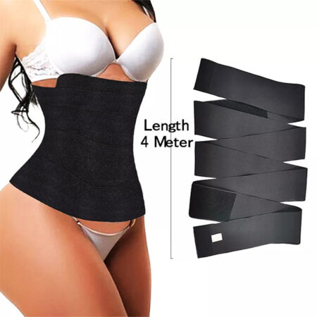 Zhoya Custom Service High Compression Support Weight Loss Wrap Shaper Waist Trainer Corset