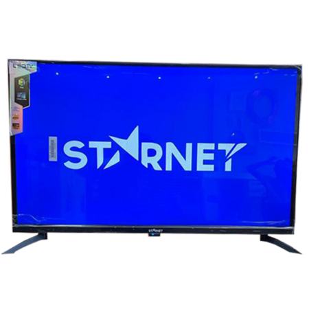 Starnet 43"Inch LED HD Frameless TV
