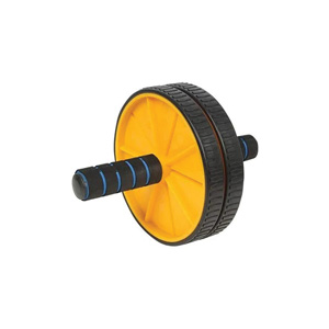 Anti Skid Double Wheel AB Wheel Roller to Reduce Belly Fat