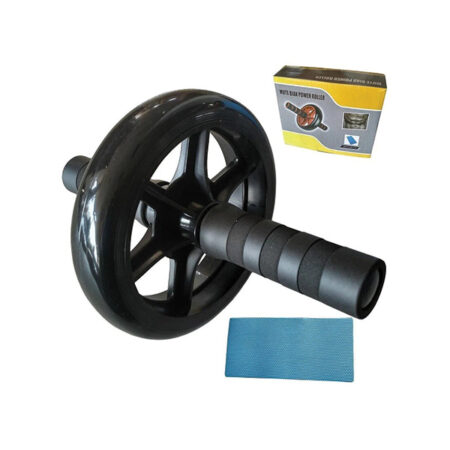 Single-Row Gymnastic Roller C28960-1 Black