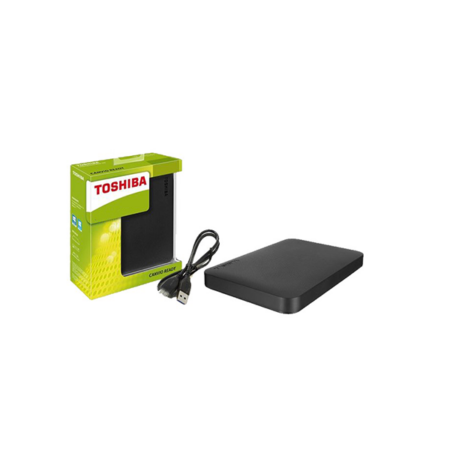 Toshiba 250GB HDD With High Speed 3.0 External Hard Drive Enclosure