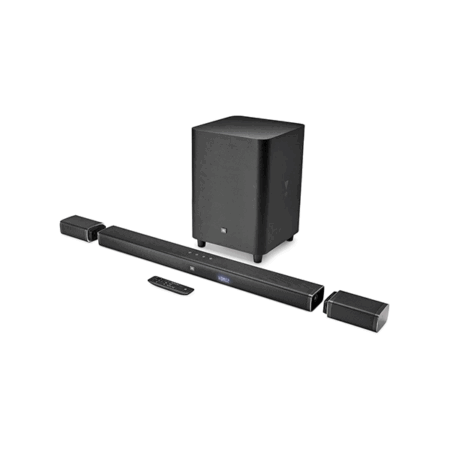 JBL Bar 5.1 - Channel 4K Ultra HD Soundbar with True Wireless Surround Speakers 510W