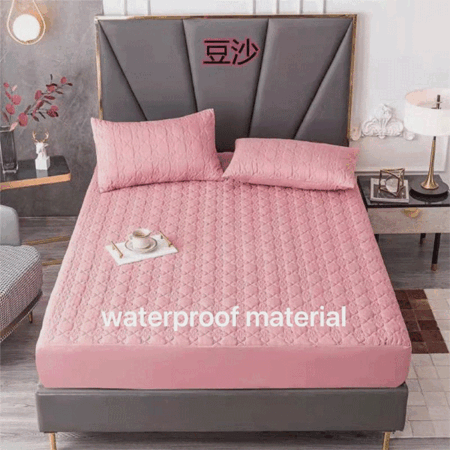 Waterproof Bed Mattresses Cover Washable Bed Cover Multicolor Thickened Waterproof Bed Mattresses Cover Washable Bed Cover Multicolor Thickened