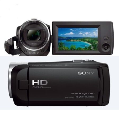 Sony HD Video Recording HDRCX405 HDR-CX405/B Handycam Camcorder (Black)