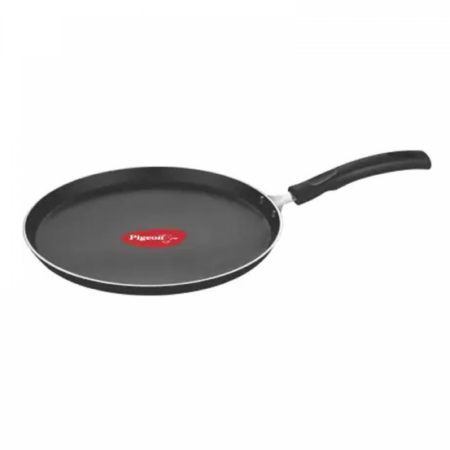 Pigeon Aluminium Non Stick Flat Tawa Forged 27CM Non Induction Base 280 Special