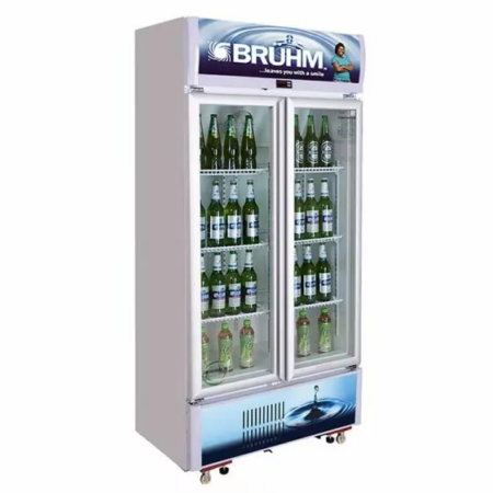 Bruhm Beverage Cooler 609L Double Door BBD-609M