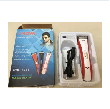 Nova Rechargable Hair Trimmer Electric Hair Clipper NHC-6768