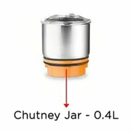 Pigeon Spare Jug Egnite Steel Chutney Jar 0.4L