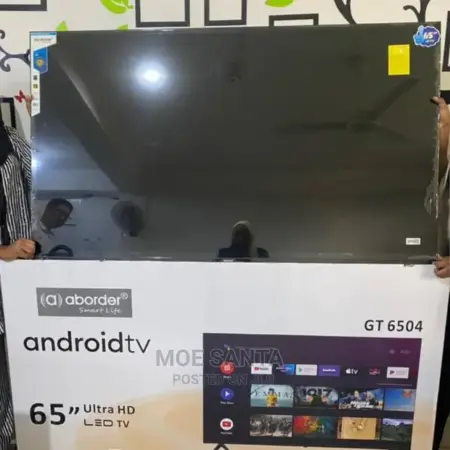 Aborder 65″Inch Smart Android Vidaa 4k TV