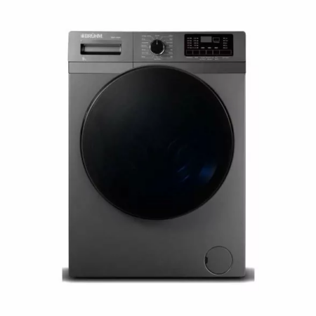 Bruhm Washing Machine 9kg Front Load (Titanium) BWF-090H