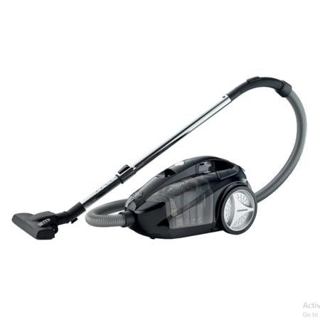 Kenwood Vacuum Cleaner 2200W Multi Cyclonic Bag-less Canister 2.5L With 5M Cable, VBP60.000BK