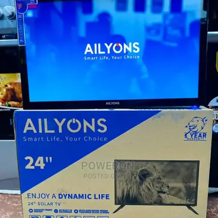 Ailyons 24"Inch LED TV Double Glass