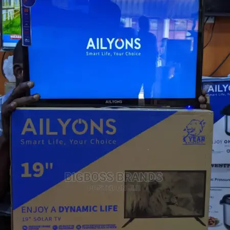 Ailyons 19"Inch LED TV Double Glass