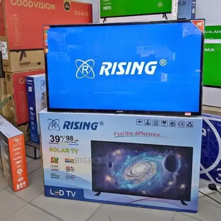Rising 39"Inch LED TV Double Glass RS-Z3902