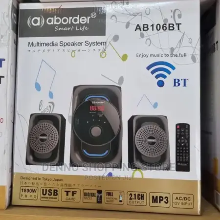 Aborder Subwoofer AB106BT