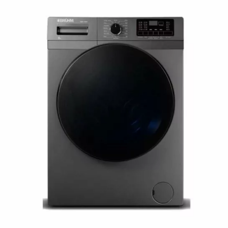 Bruhm Washing Machine 12kg Automatic Front Load (Titanium) BWF-120H