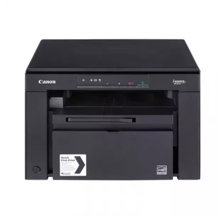 Canon Monochrome Laser Printer 3in1 Print, Copy, Scan MF 3010
