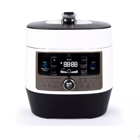 Evvoli Pressure Cooker 5L Digital LED Display with 14in1 MultiUse Programmable 900W PC5014B