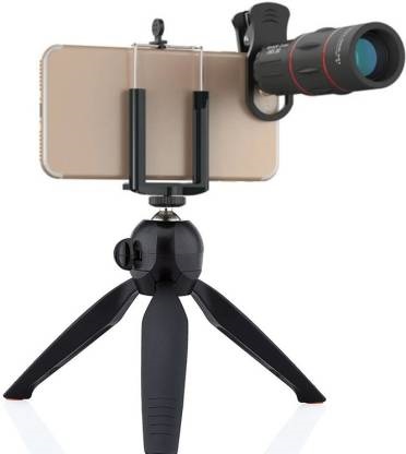 Mobile Optical Zoom Telescope Lens with stand 18x