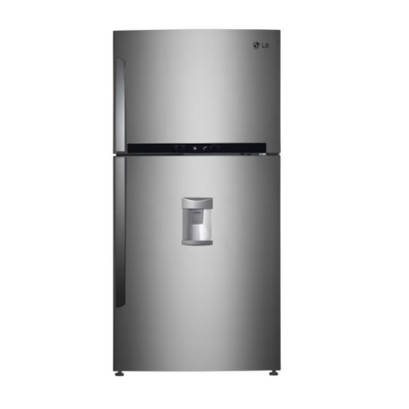 LG Refrigerator 601L Top Mount with Water Dispenser and Inverter Compressor - GR-W600GSL