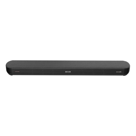 Evvoli 2.0 Soundbar With Bluetooth And LED Display 200W Black SB200B