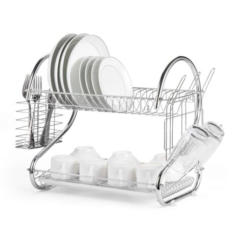 Dish Drainer Rack 2 Layer Stainless WL264