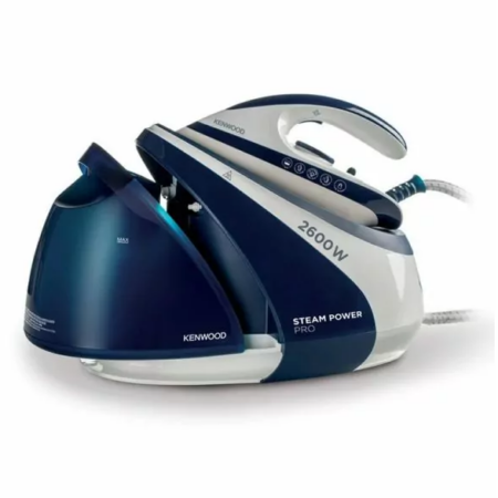 Kenwood Steam Iron Station 1.8L 2600W 7 Bar Ceramic Soleplate BP SSP70.000WB