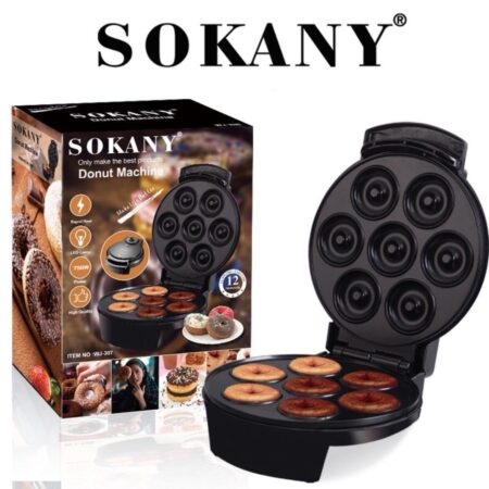 Sokany 7 Pieces Non-Sticky Doughnut/Donut Maker SK-327