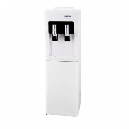 Bruhm Water Dispenser 2 Taps with Storage Cabinet White BDS-HCE532