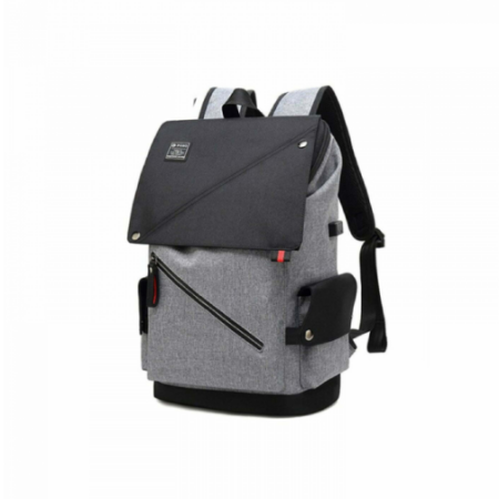 Coolbell Backpack 15.6" Hard Shell Front Black/Gray PS-680